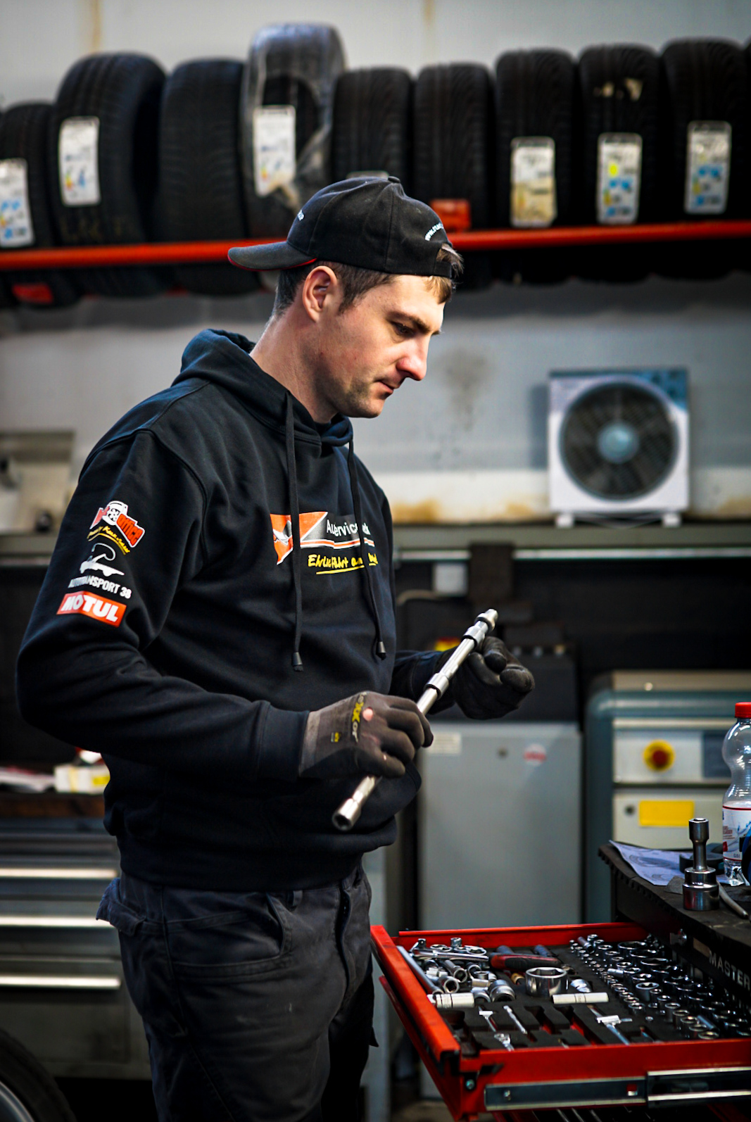 DTF-Transfer Veredelung auf Workwear